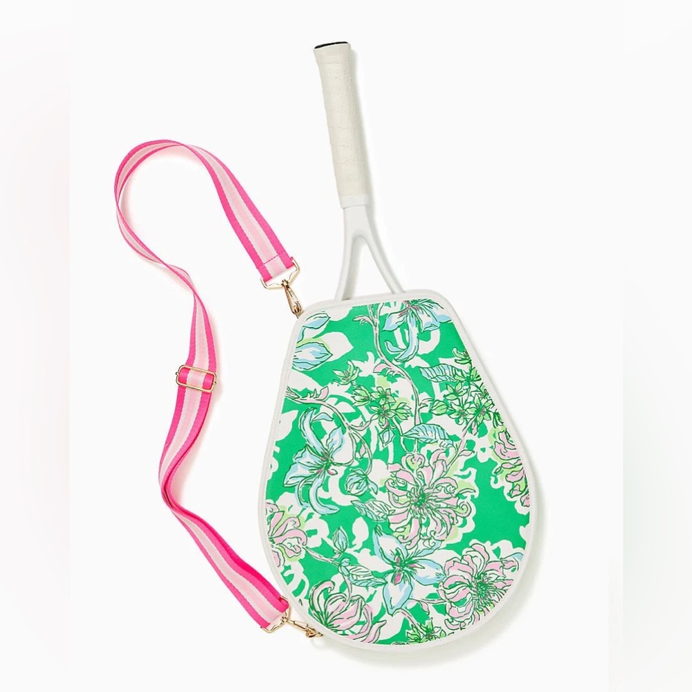 Lilly Pulitzer Tennis Set